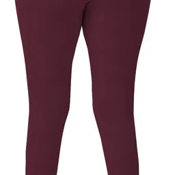nexsus apparels Solid Women Maroon Tights image 2