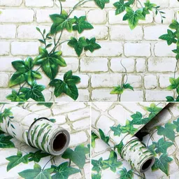 nuwallpaper Vinyl Abstract Green Wallpaper-picture-14