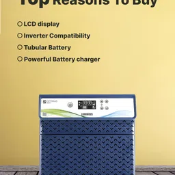 luminous Optimus 2300 Sine Wave Inverter 2000VA Inverter 2300+/24V Pure Sine Wave Inverter image 2