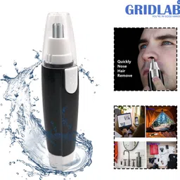 Gridlab Goodbye to Unwanted Hair Remover Nose and Ear Hair Remover Mini Trimmer 70 min Runtime 0 Length Settings-picture-26