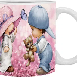 kgvr1 "Best Friends Forever Pink"Best Gift For Friends|Friendship Day|Birthday|Printed Ceramic Coffee Mug-picture-26