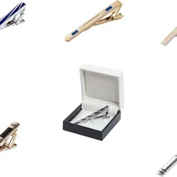 LEONARDI Metal Tie Pin image 5