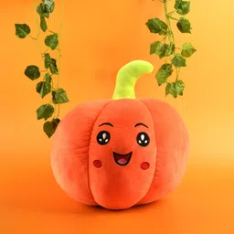 mumuso SMILING PUMPKIN BIG - 30 CM- 15 cm image 4