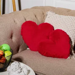 pickkart Microfibre Solid Cushion Pack of 2 image 3