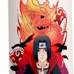 printingzone Naruto Sipper Itachi Sipper Water Bottle For boys & Gilr Birthday (NS-105) 600 ml Water Bottle-picture-18
