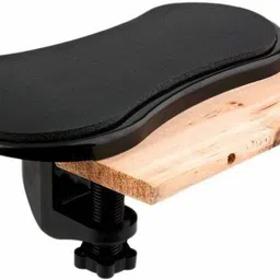 Handy Trendy Hand Shoulder Protect Armrest Pad Desk Attachable Computer Table Arm Support Mouse Pads Arm Wrist Rests plastic mouse pad Wrist Rest-picture-11