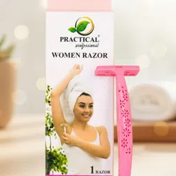 FlexiEco Reusable Razor for Women Hair Remover for Arms, Bikini, Legs(Pack of 1), Women-image-5