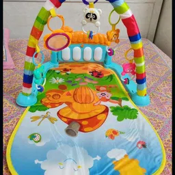 FK_Educational Baby Gym Mat with Lights, Sounds & Textured Toys-image-33