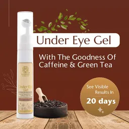 hamsa radiance Under Eye Cream Gel(15 gm) for Dark Circles, Puffiness & Fine Lines image 2