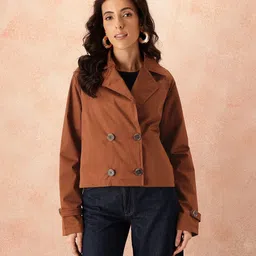 all about you Acrylic Coat For Women image 3