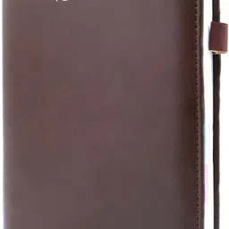 diarymart Leather Cover Hard Bound Diary 2025 with Dates I New Year Diary 2025 A5 Diary Ruled 400 Pages-picture-16