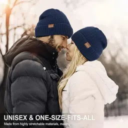 true indian Self Design Santa Cap image 4