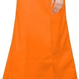 SHIVAWORLD Women's petticots Inskirt Saree Petticoats with drowstring Pure Cotton Petticoat image 5