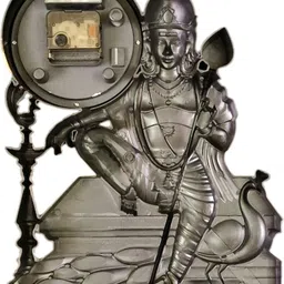 msa enterprises Analog 37 cm X 29 cm Wall Clock image 4