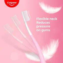colgate Gentle Sensitive Care Ultra Soft Bristles Toothbrush Ultra Soft Toothbrush image 5