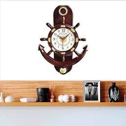 got dreams Analog 38 cm X 28 cm Wall Clock image 4