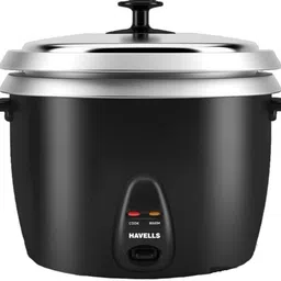 havells RISO Plus 1.8 L 2 Bowl Electric Rice Cooker-picture-33
