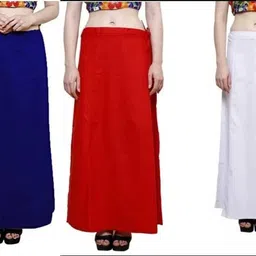 AARTIGARMENTS Combo 3 Pure Cotton Petticoat-picture-18