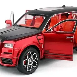 devdhan 1 :32 Cullinan Mansory SUV Die cast Car Metal Car Toy Light & Sound-picture-17