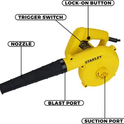 stanley Air Blower Dust Extraction Blower image 3