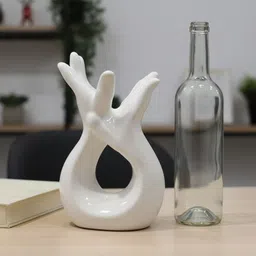 kalakosh enterprises Modern Hand Sculpture Home Decor Vas Vase Filler-picture-33