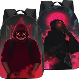 shishtha Medium 30 L Laptop Backpack Laptop Backpack LATEST UNISEX STYLISH ADORABLE CANVAS BACKPACK-picture-15