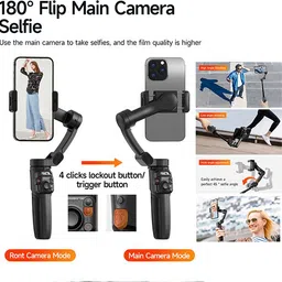 TOKQI M05 AI PRO 3 Axis Gimbal for Mobile image 4