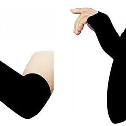 jully Nylon Arm Sleeve For Men & Women-picture-45