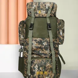 extreme machine 70 L Trekking Bag For Men Women Cobra Print Hiking Bag Rucksack- 70 L-picture-21