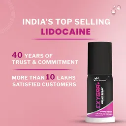 dr. morepen Exygra+ Delay Spray For Men (20 g) (Black) image 2