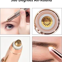 Gurnoor Creation Eyebrow Hair Remover Cordless Epilator image 5