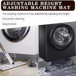 opriq Washing Machine, Air Cooler, Water Cooler, Refrigerator Material Plastic, Rubber, Polyester image 4