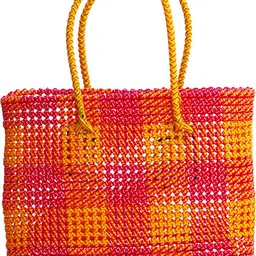 shoorajhanth Oyar koodai Vayar Koodai plastic wire bags plastic wire basket Storage wire bags Grocery Bag-picture-15