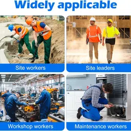 soros Steel Toe Genuine Leather Safety Shoe image 2