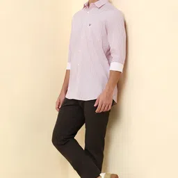 allen solly Men Regular Fit Printed Casual Shirt image 2