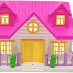 mahi zone Dream Funny House Play Set Doll House Set for Boys and Girls_M211-picture-32