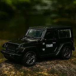 sotoys 1:36 Scale Pull Back Thar Metal Diecast Car Toy Vehicle with Openable Doors image 3