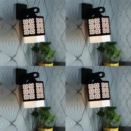 shyamji Uplight Wall Lamp Without Bulb-picture-26