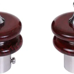 shopimart Brown Curtain Knobs-picture-17
