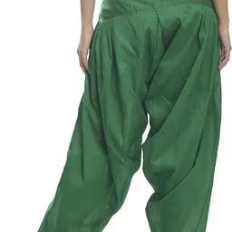 kangod's Cotton Solid Patiala-picture-24