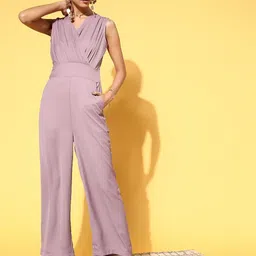 sassafras Solid Women Jumpsuit-picture-28