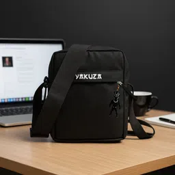 neo plus Black Men & Women Sling Bag SILING BAG FOR MEN AND WOMEN-picture-39