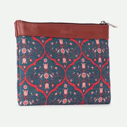 zouk Women Blue Pouch image 2