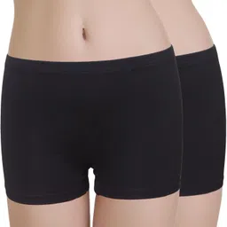 playbody Pack of 2 Solid Women Boxer-picture-45