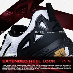 hundred Raze Pro Badminton Shoes For Men image 5