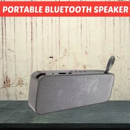 YAROH Badshah (PORTABLE BLUETOOTH DESKTOP SPEAKER) Stereo Sound & Hi Bass SoundL441 5 W Bluetooth Laptop/Desktop Speaker image 1