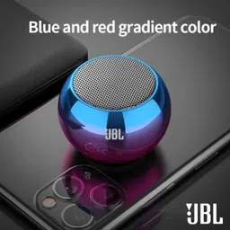 PUSKARR W__J__B__I Original Portable Wireless Bluetooth Mini Speaker (JBL1) 10 W Bluetooth Speaker image 1