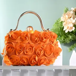 toobacraft Party Orange Clutch image 1