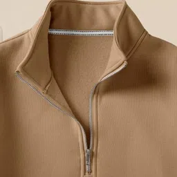 else & what Men Full Sleeve Solid Sweatshirt image 3