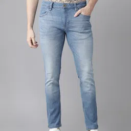 roadster Men Skinny Mid Rise Blue Jeans-picture-18